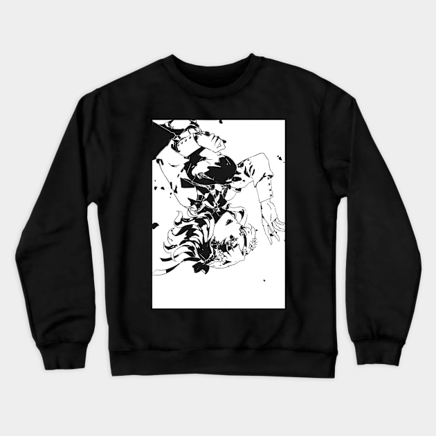 Maria Campbell Crewneck Sweatshirt by nagai